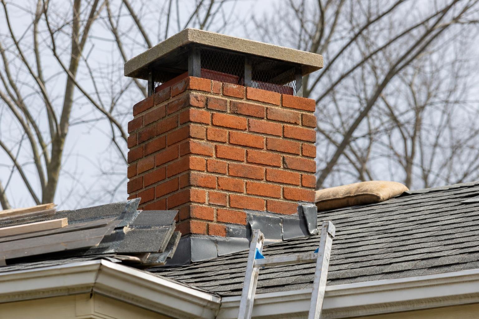 Chimney Cap Installation