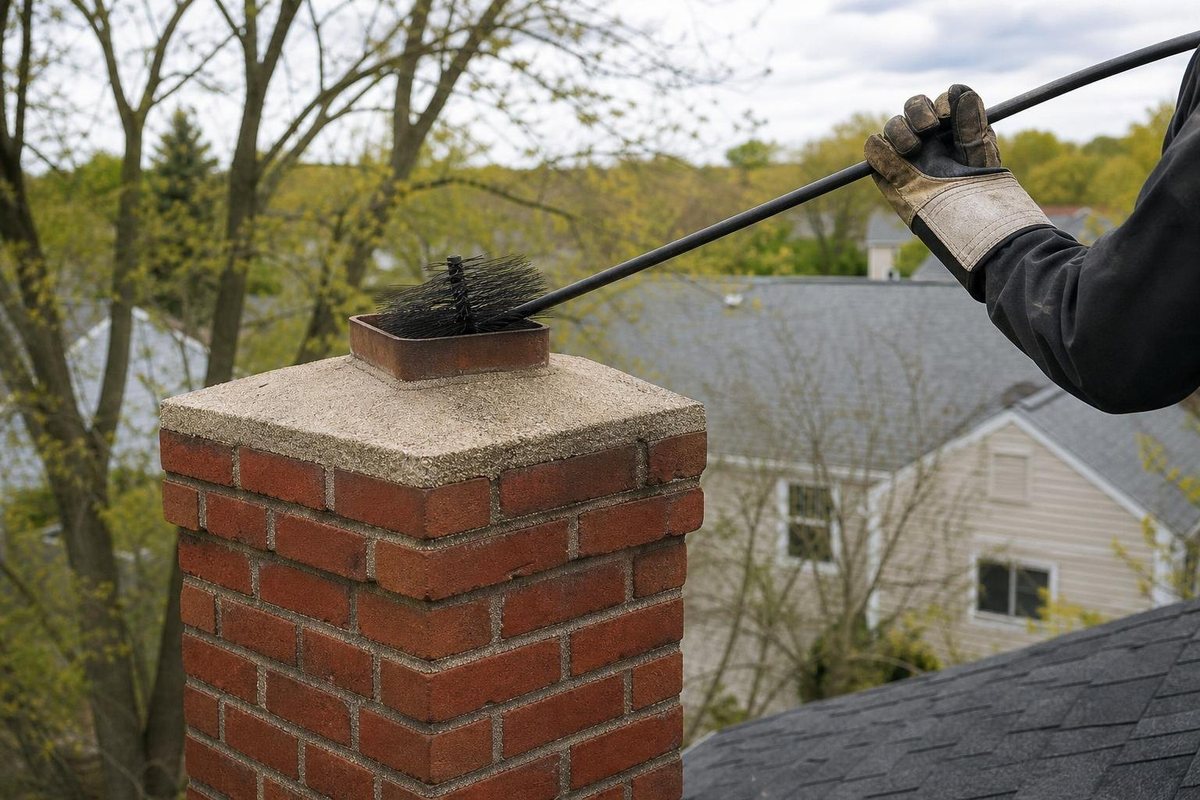 Webb Chimney Services in The Woodlands